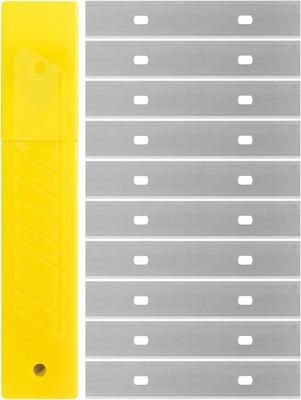 Replacement Scraper Blades, 4 Inch, 30 Pcs, Scraper Blades, Floor Scrapper Bl