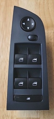BMW E90/91 Driver Door Window Switch Console, RHD Vehicle 9155504