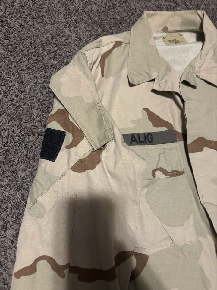 75th Army Ranger Mod Top GWOT Named ID Uniform Modified DCU | eBay