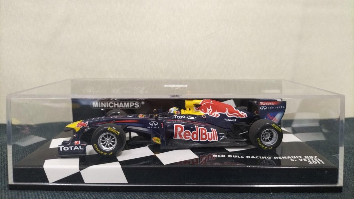 ミニカー Red Bull Racing Renault Minichamps 1/43 Red Bull Racing Renault R Minicar | eBay