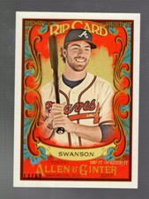 2017 Topps Allen & Ginter Baseball Cards 70