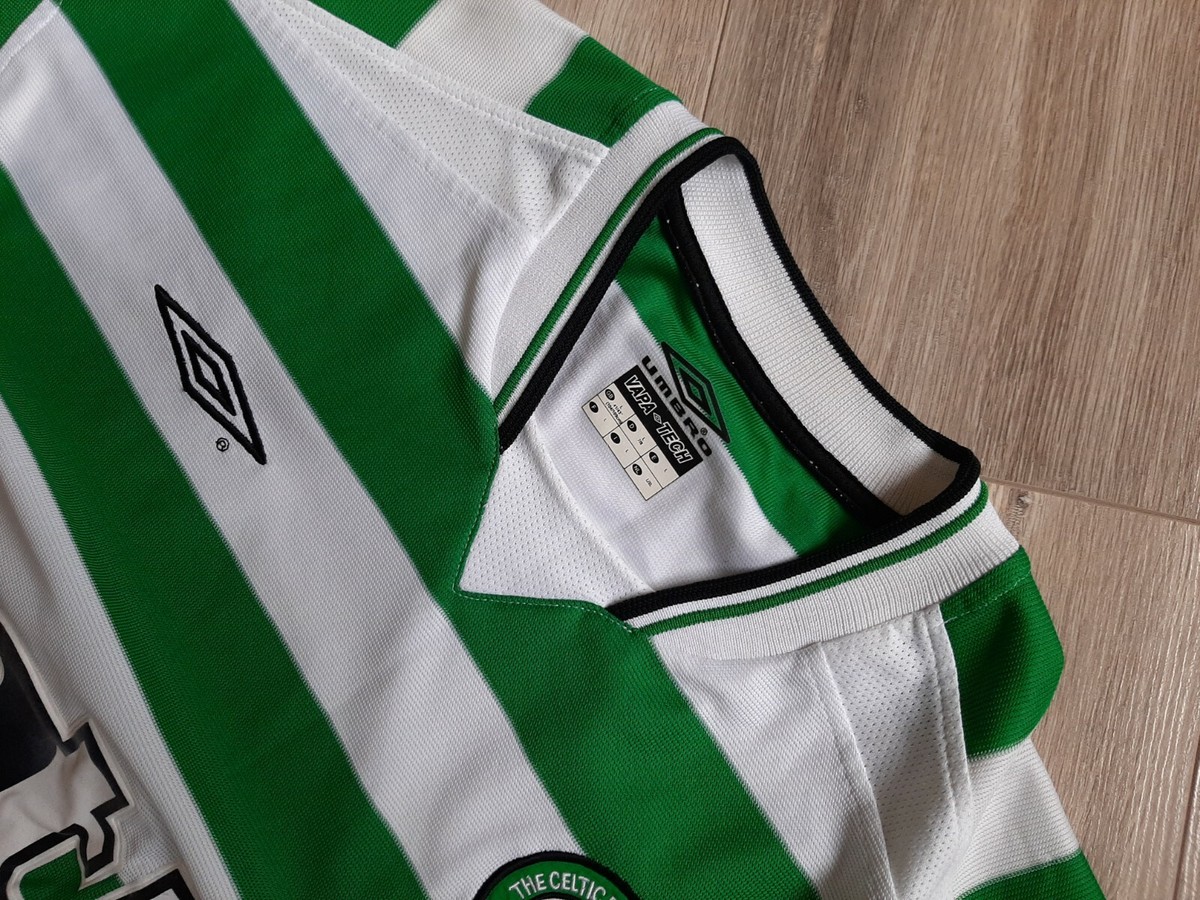 Celtic Home football shirt 2001/2003 Jersey L Umbro Soccer Celtic Home football shirt 2001/2003 Jersey L Umbro Soccer