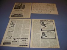 BUILD: STEARMAN PT-17 KAYDET ..CONTROL LINE MODEL PLANS/DETAILS..RARE  104N 