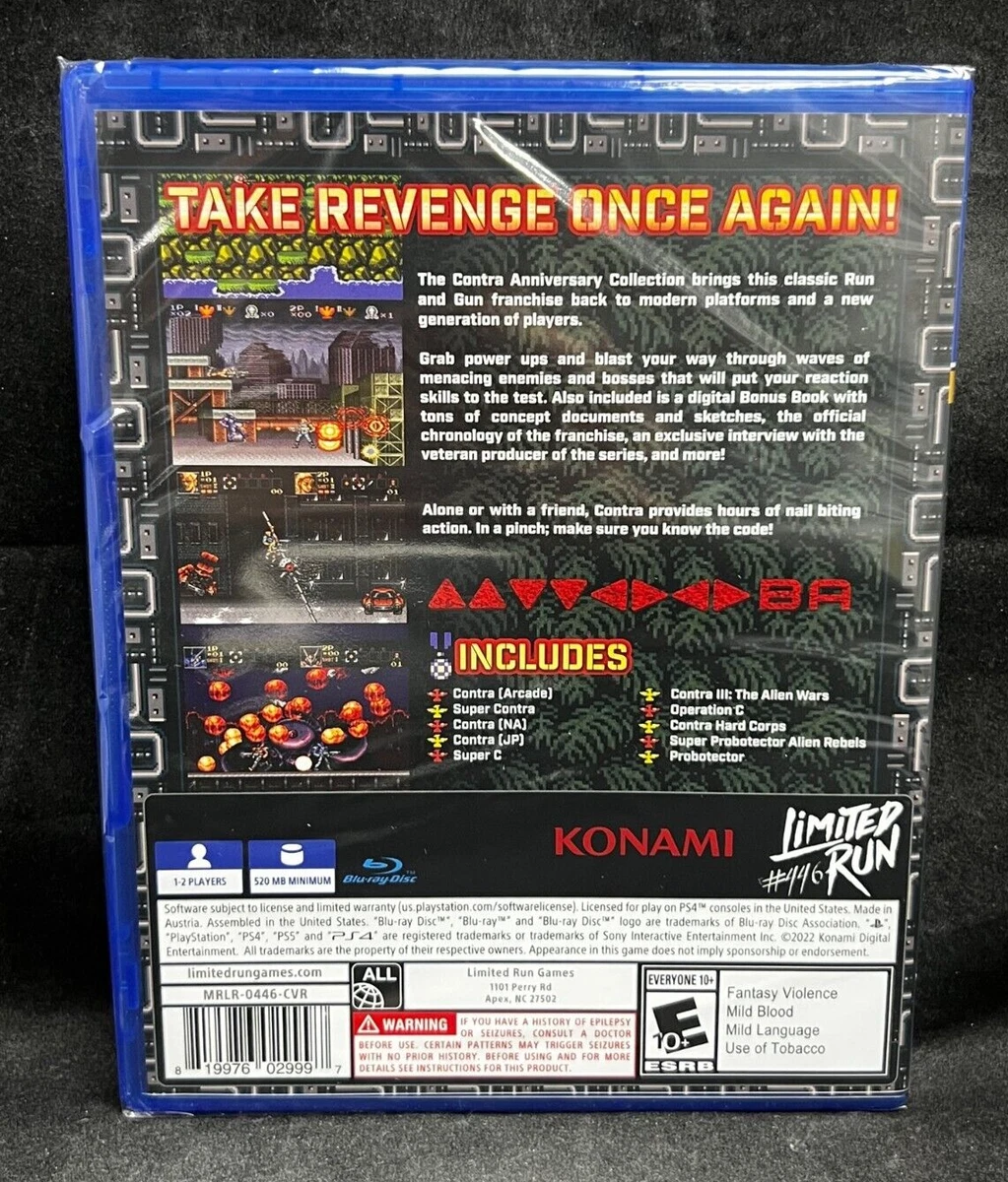 Contra for playstation deals 4