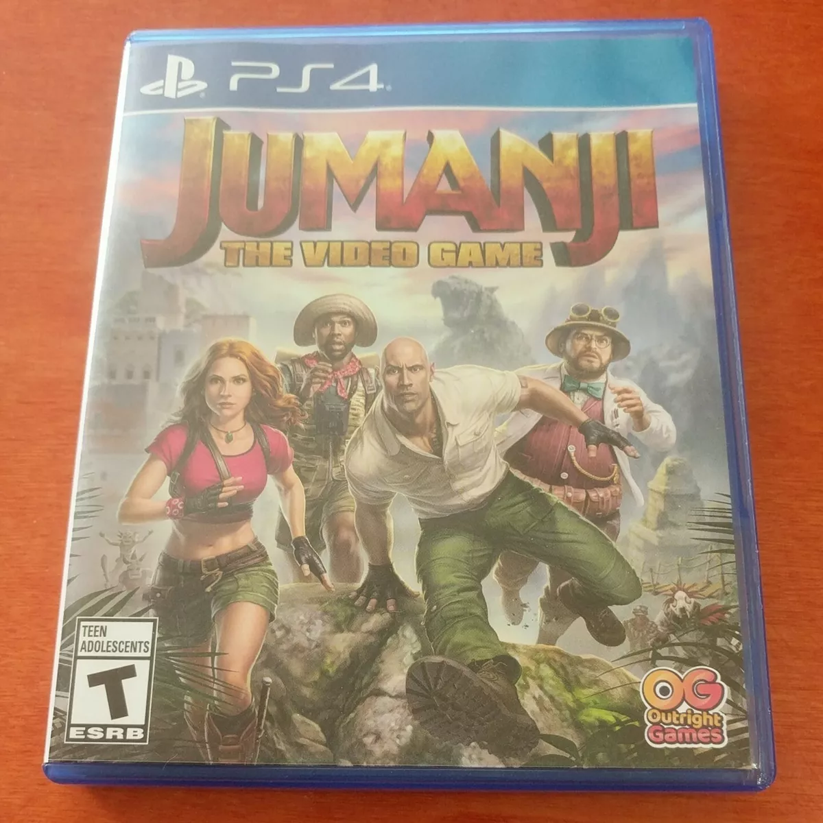 JUMANJI The PlayStation Sony Unreal Games Game Funsolve Outright 4 eBay | Video PS4