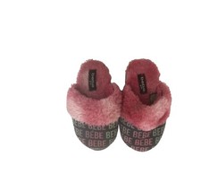 Bebe Toddler Girls Fuzzies Slippers