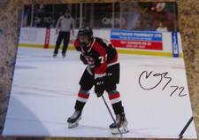 GAVIN MCKENNA SIGNED 8x10 MATTE PHOTO 2026 NHL DRAFT 1ST PICK (BB)