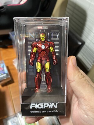 Iron Man FigPin Exclusive Pin MK IV #1544 Limited Edition