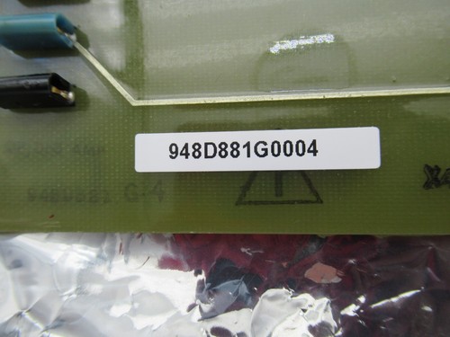 General Electric Ge Printed Circuit Board OP-DFG AMP 948D881G0004 - Picture 3 of 7