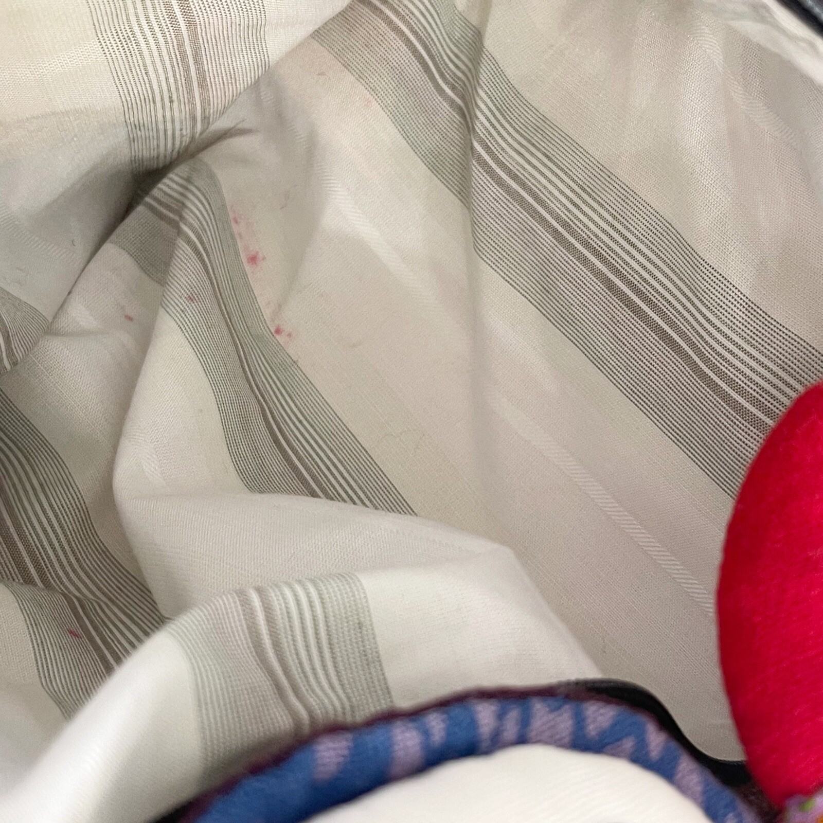 Boho Handmade OWL Patchwork Multi-Color Drawstrin… - image 7