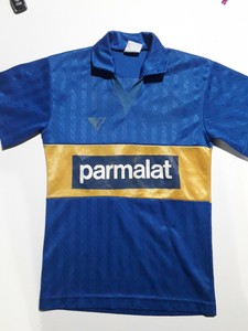 boca juniors parmalat shirt