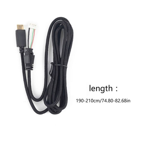 Soft Headphone Line Replacement for ROG Delta / Delta S Headphone - Photo 8/10