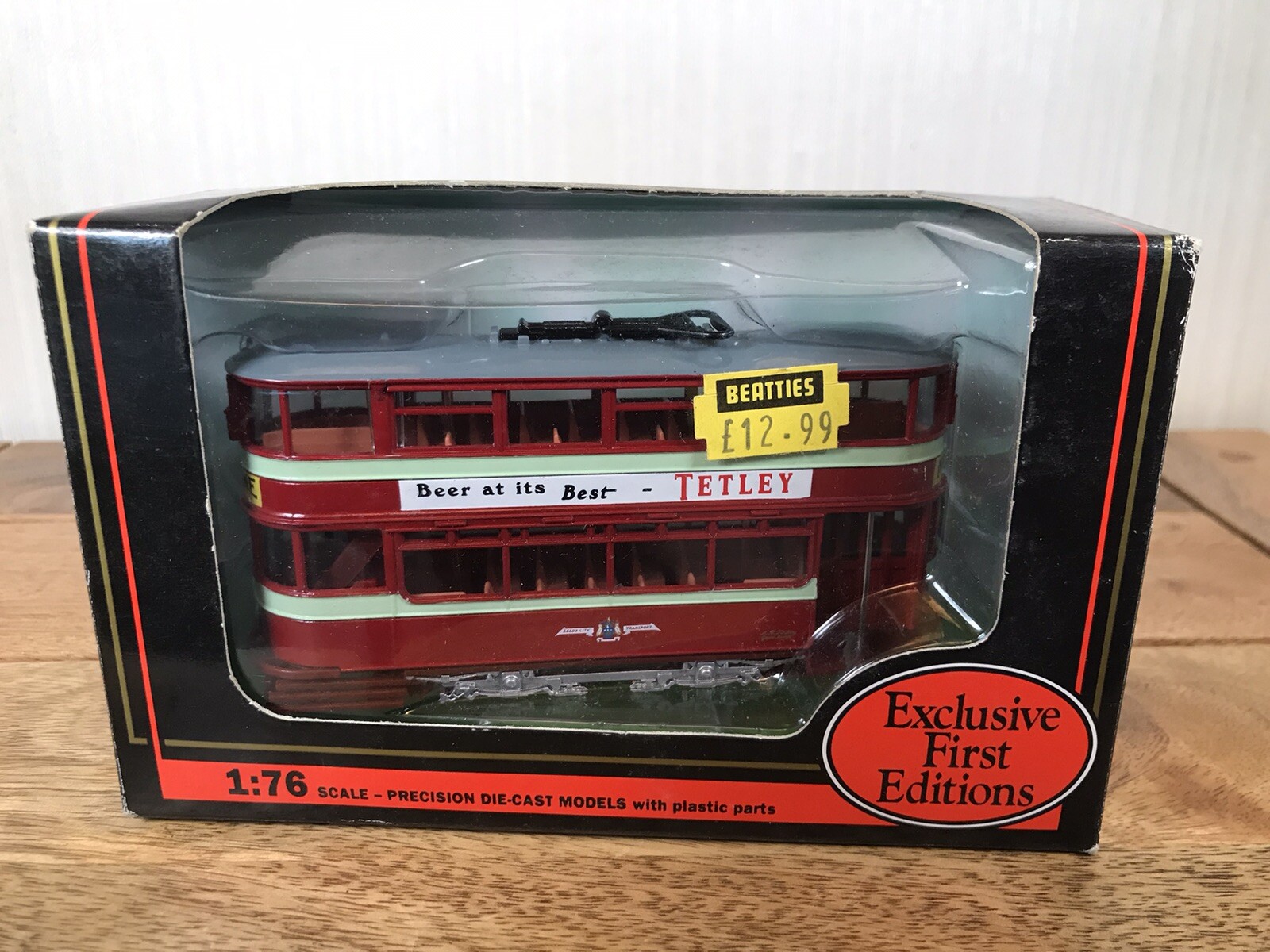 EFE 13406 Horsefield Tramcar Leeds Transport Boxed