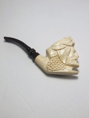 Unbranded Vintage Bent Meerschaum Pipe