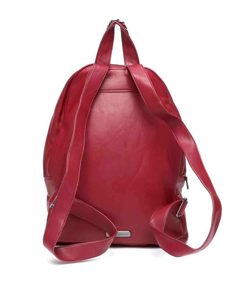 Steve Madden 女式勃艮第皮革背包 V1508 — 第 4/4 张图片