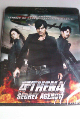 BLU-RAY ''ATHENA'' (SECRET AGENCY) Zone A-B-C - NEU IM BLISTER