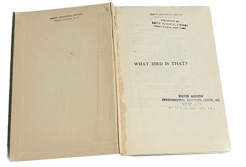 Vintage 1923 Edition ‘What Bird Is That?’ By Frank M. Chapman - 301 Color Images - Picture 7 of 14