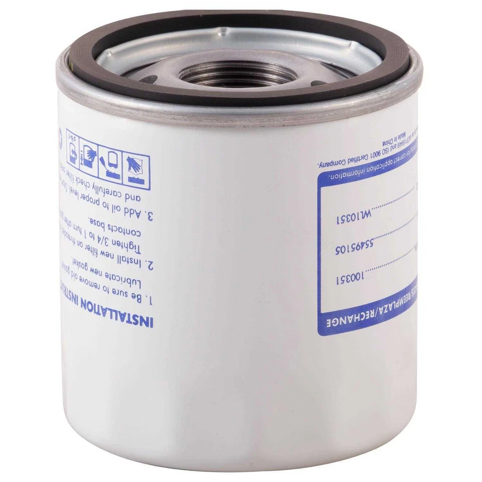 Filtro de aceite del motor para GMC Sierra 1500 2019 Premium Guard Foto 2 de 4