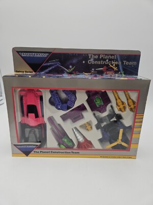 Multimac Galaxy Series Planet Construction Team 1st Generation - Early Set