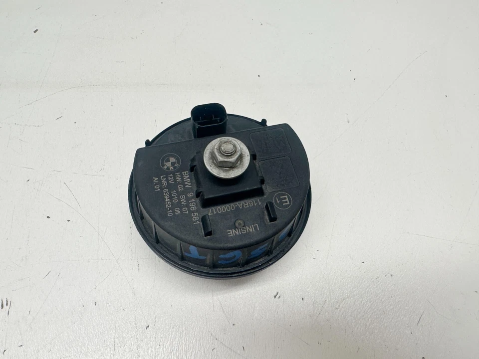 H30865 2011-2016 BMW 535i GT 550i GT MÓDULO DE SIRENA ALARMA ANTIRROBO 9198581 OEM Foto 4 de 4