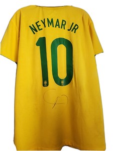 signed neymar jersey