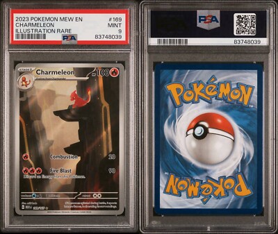 Charmeleon 169/165 PSA 9 - Scarlet & Violet 151 - Pokémon TCG | eBay