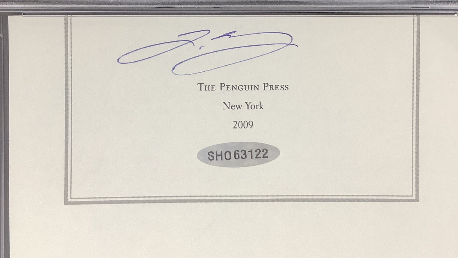 LeBron James Signed Cut Page NBA Lakers Cavs Heat Auto PSA/DNA Upper Deck UDA view 2