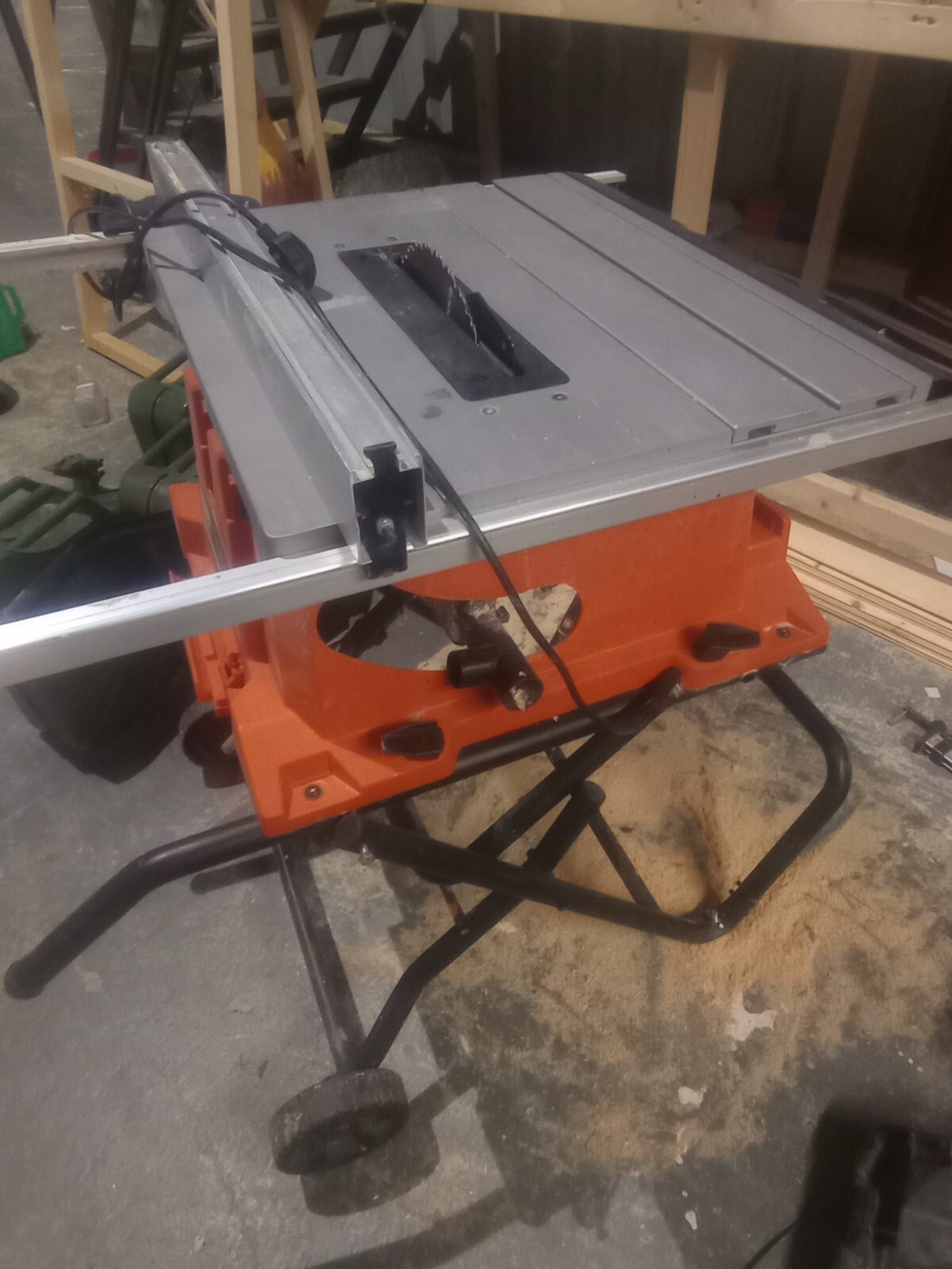 Evolution R255PTS 255mm Electric Table Saw / Rip Saw 230V eBay