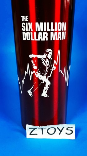 New!💥SIX MILLION DOLLAR MAN💥Lee Majors💥750ml Water Bottle✅BPA Free✅Fast Ship! - Picture 3 of 11