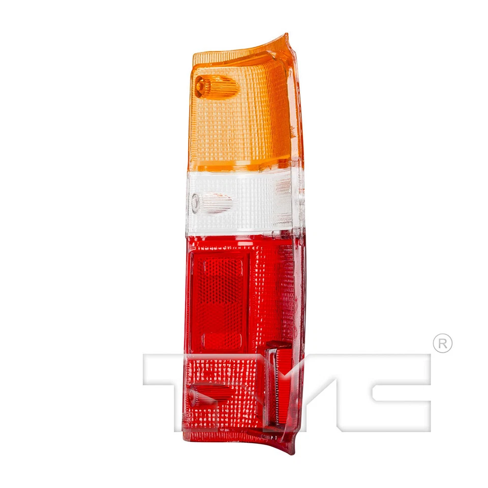 Conjunto de luces traseras izquierda derecha TYC 2x para camioneta Toyota 1984-1988 Foto 4 de 4