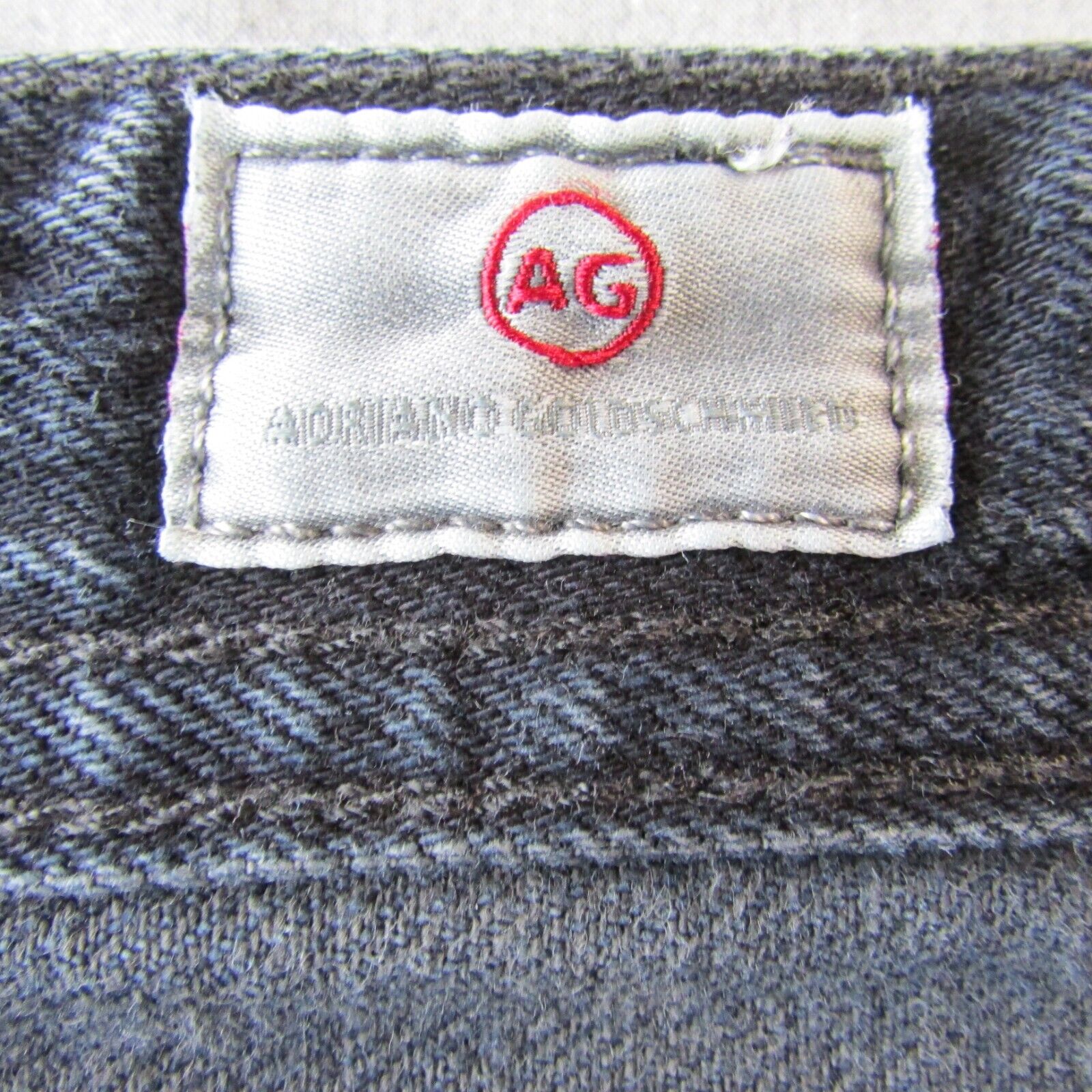 AG Adriano Goldschmied Graduate Jeans 36x34 dark blue Tailored leg Made In USA