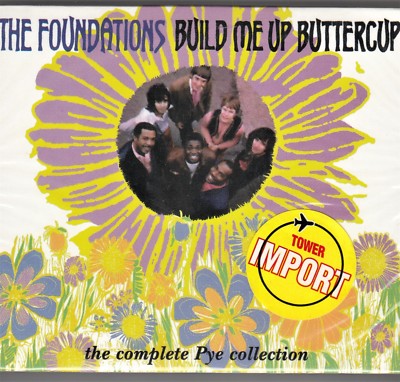 Complete PYE Collection by THE FOUNDATIONS Build Me Up 3 CD BOX SET Castle - NEW