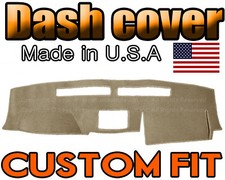 Fits 2005-2006 Nissan Frontier Dash Cover Mat Dashboard Pad  Beige
