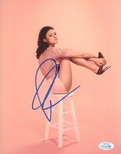 Phoebe Tonkin Vampire Diaries Autographed Signed 8x10 Photo ACOA 2020-27