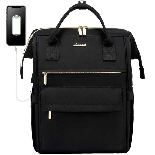 Calpak Glenroe Laptop Travel Backpack Pale Pink 15 display picture 1