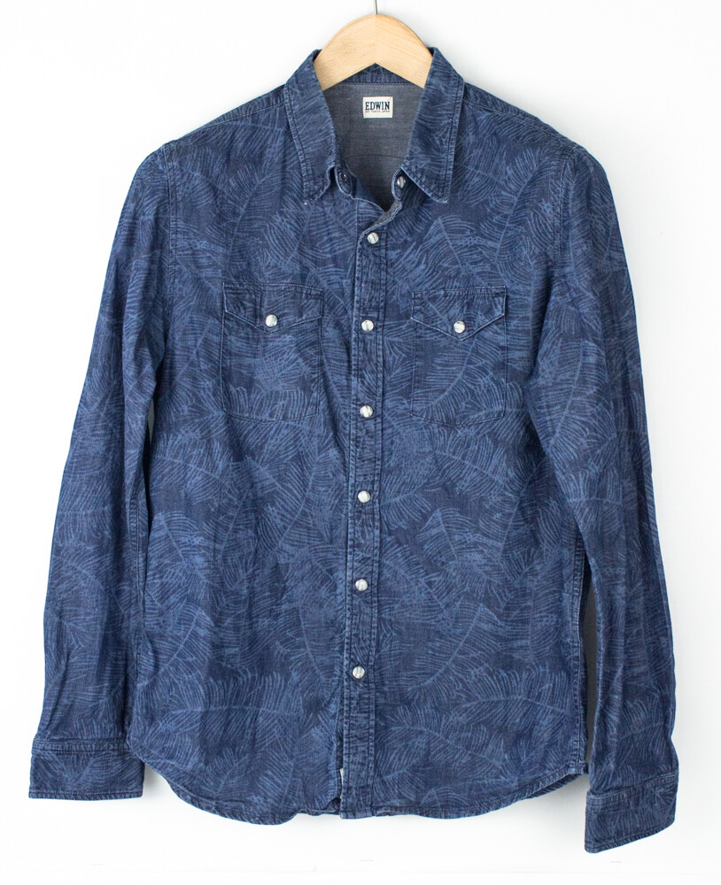 Camisa Casual EDWIN Men Boston Talla S