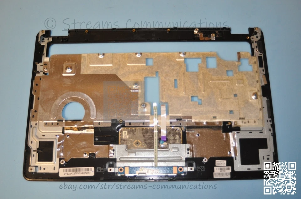 Reposamanos para computadora portátil HP Compaq CQ56-110US CQ56-115DX CQ56 CQ56-219WM con panel táctil Foto 2 de 4