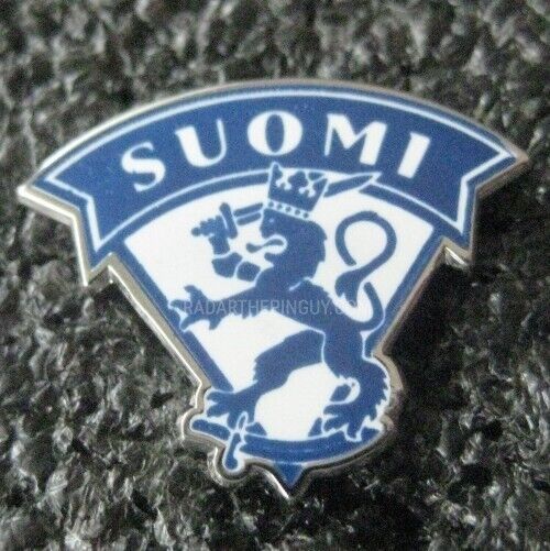2023 Finland Suomi Hockey Association Pin
