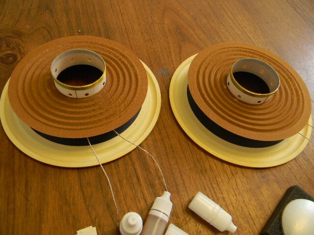 JBL LE-8T replacement cone kit pair | eBay