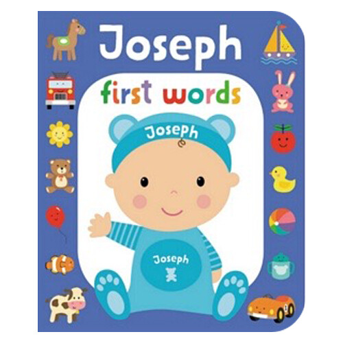First Words - Personalised Toddler’s Board Book, 2019, Free UK Post, Brand New - Foto 31 di 52