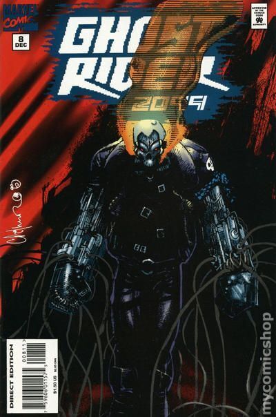 Ghost Rider 2099 #8 FN 1994 Stock Image