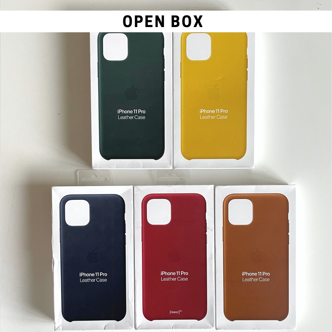 Apple Leather iPhone 11 Pro Case Cover Genuine Durable for 11 Pro Official