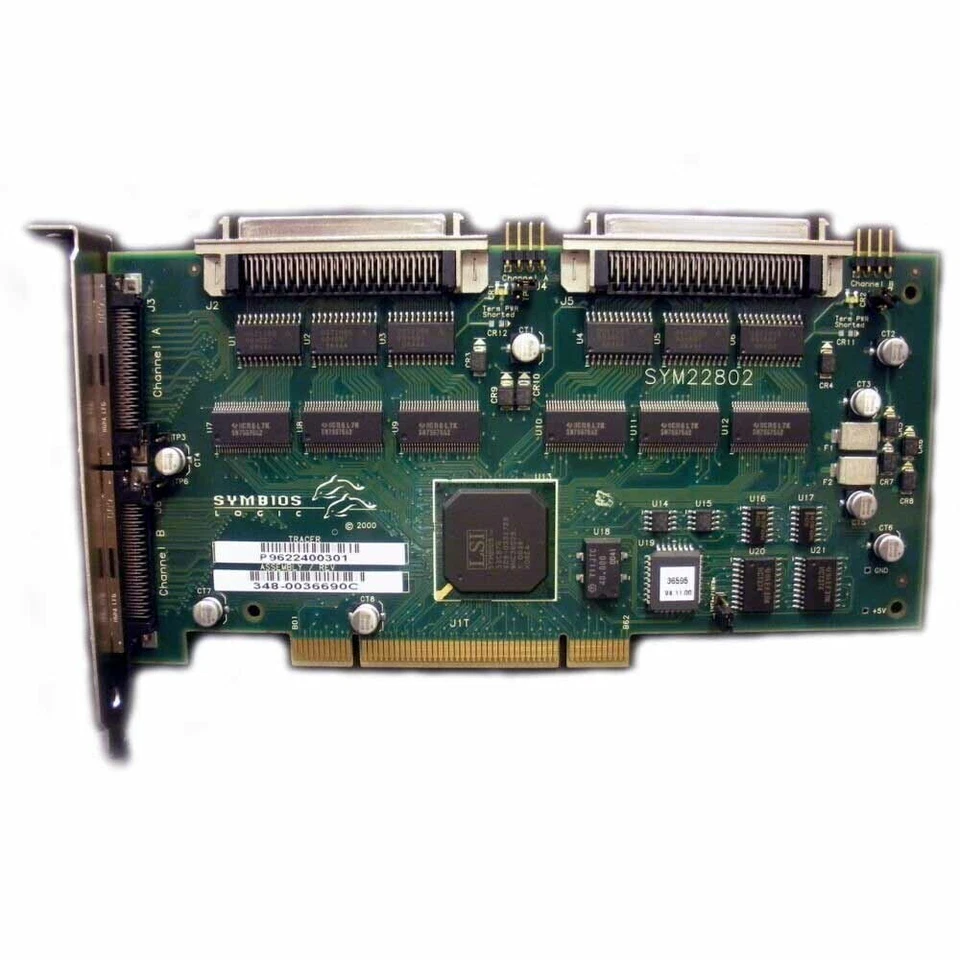 Sun 375-0006 Dual Differential Ultra/Wide SCSI PCI Adapter - Image 2 of 3