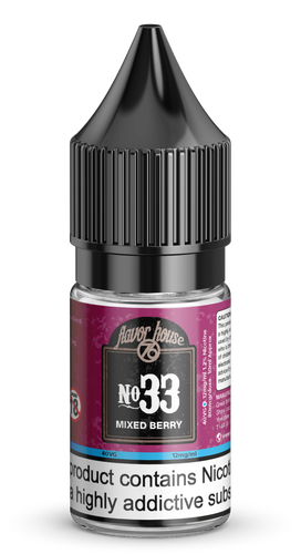Flavour House 76 E Liquid Vape Juice 10ml | 6mg 12mg 18mg Nicotine | QUALITY UK - Picture 22 of 38