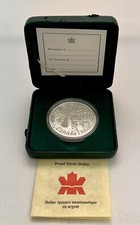 2002 Queen&rsquo;s Jubilee Commemorative Canada Proof Silver Dollar