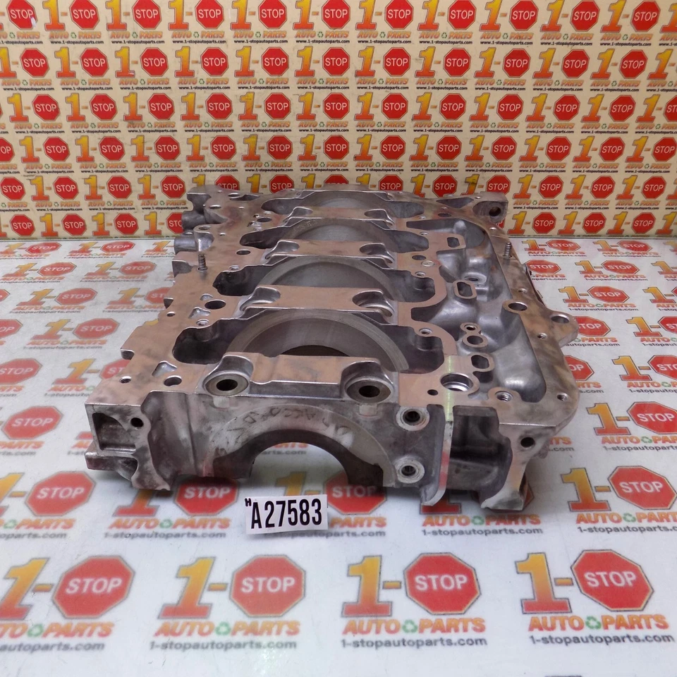 2003-2005 Honda ACCORD 2.4L panela superior de óleo do motor 11000-R40-811 fabricante de equipamento original - Imagem 3 de 4