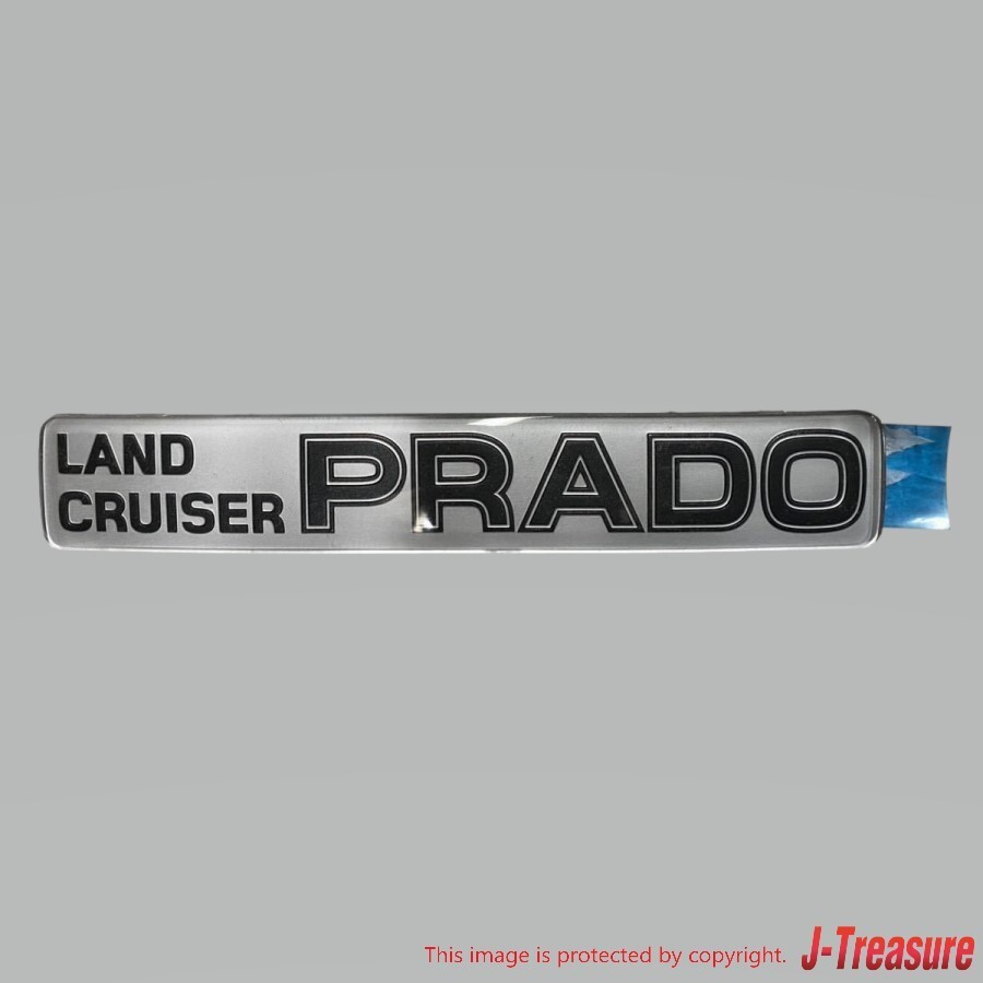 TOYOTA LAND CRUISER PRADO KDJ9# Genuine Back Door Emblem 75435