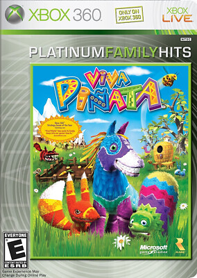 Viva Pinata Microsoft Xbox Series One X 360 Game Disc Only