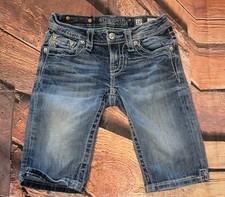 Miss Me Girls Bermuda Shorts Sz 10