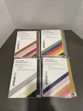 Cricut Joy Insert Cards Set Of 4 Packs